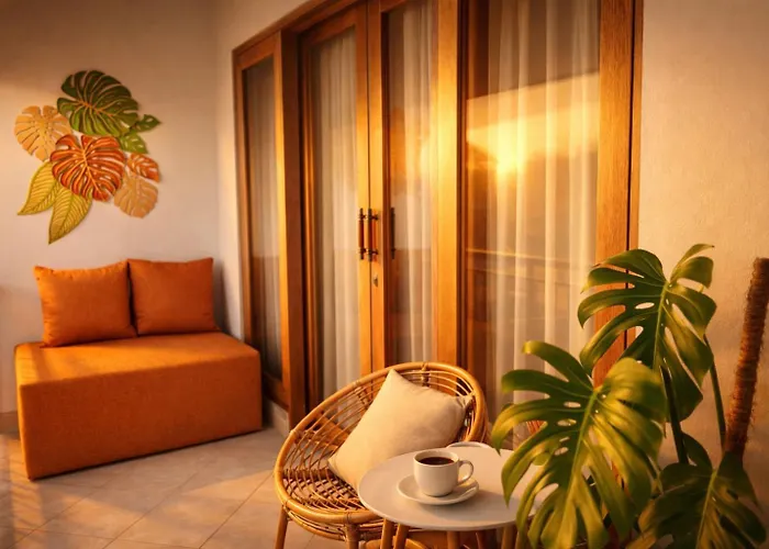Boutique Yoga & Fitness Retreat - Walk To Nirvana Life Gym, Pool & Calm Vibes Canggu