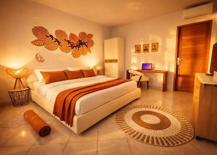 Habitación en casa particular Boutique Yoga & Fitness Retreat - Walk To Nirvana Life Gym, Pool & Calm Vibes