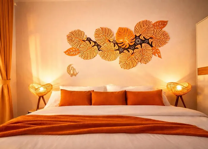 Boutique Yoga & Fitness Retreat - Walk To Nirvana Life Gym, Pool & Calm Vibes Habitación en casa particular