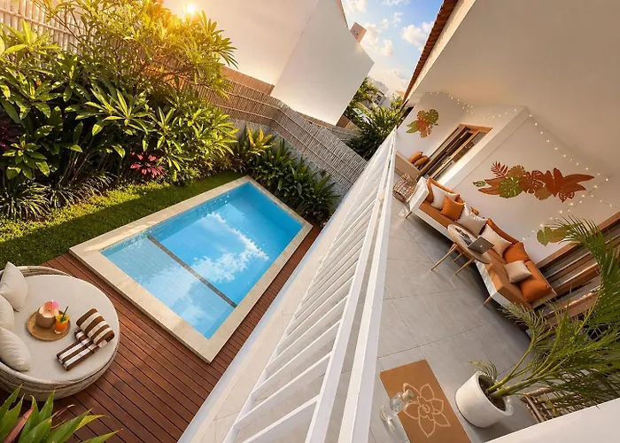 Habitación en casa particular Boutique Yoga & Fitness Retreat - Walk To Nirvana Life Gym, Pool & Calm Vibes Canggu