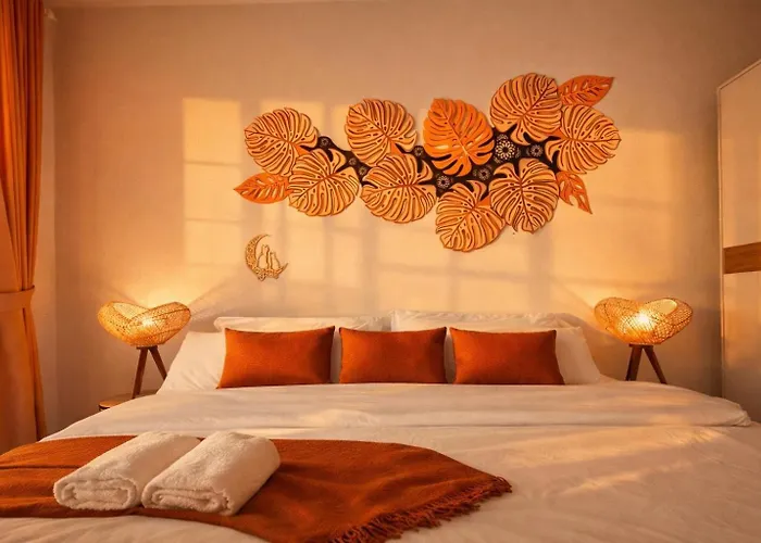 Habitación en casa particular Boutique Yoga & Fitness Retreat - Walk To Nirvana Life Gym, Pool & Calm Vibes
