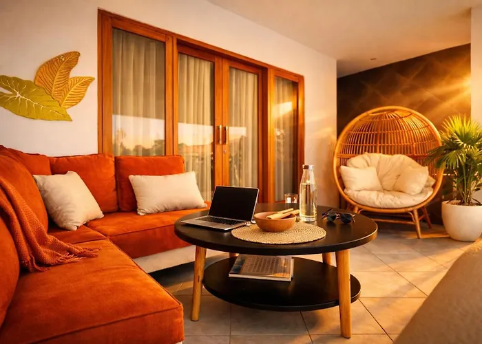 Habitación en casa particular Boutique Yoga & Fitness Retreat - Walk To Nirvana Life Gym, Pool & Calm Vibes *