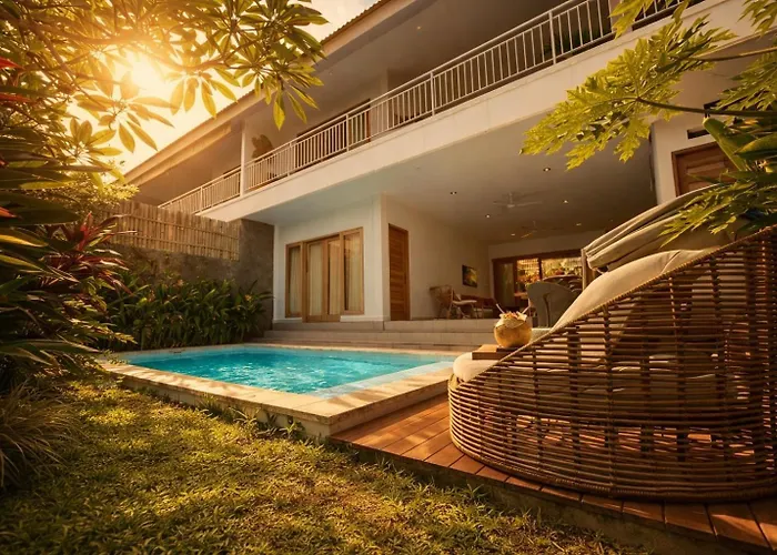 Boutique Yoga & Fitness Retreat - Walk To Nirvana Life Gym, Pool & Calm Vibes *
