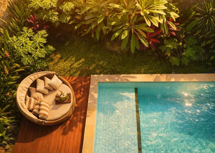 Boutique Yoga & Fitness Retreat - Walk To Nirvana Life Gym, Pool & Calm Vibes Habitación en casa particular *